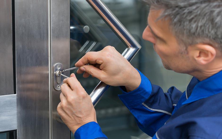 comment ouvrir une porte sans clé Poissy